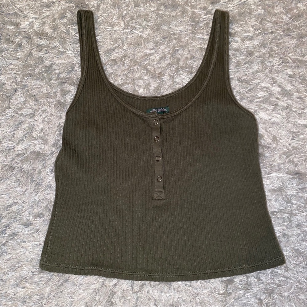 Wild fable tank top
